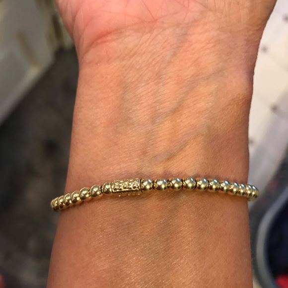Lagos Gold Caviar bracelet - Picture 3 of 3